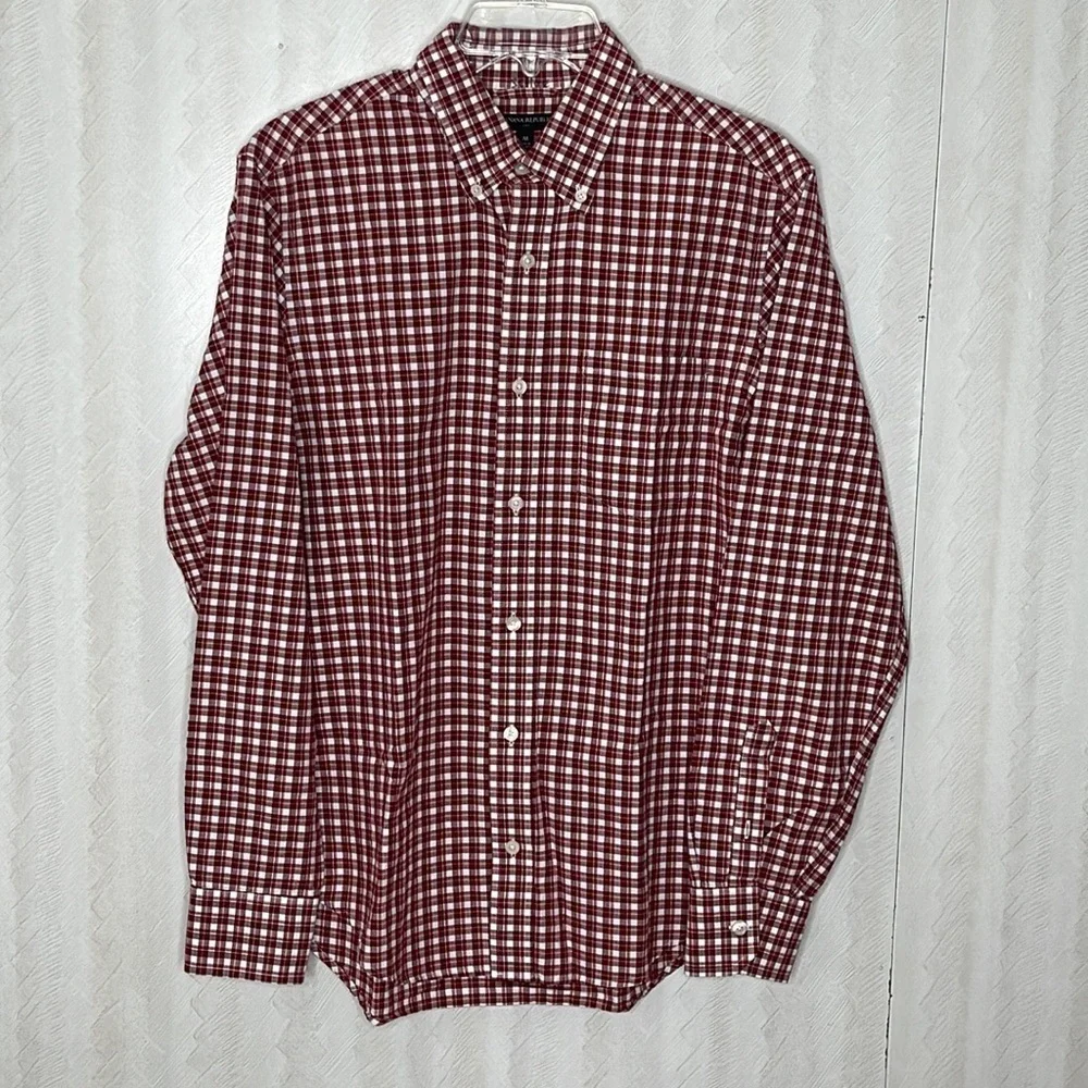 ❤️ 🆕 BANANA REPUBLIC Button Down Shirt Size M